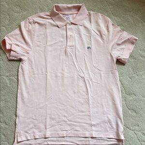 Men's Brooks Brothers Pink Polo Shirt